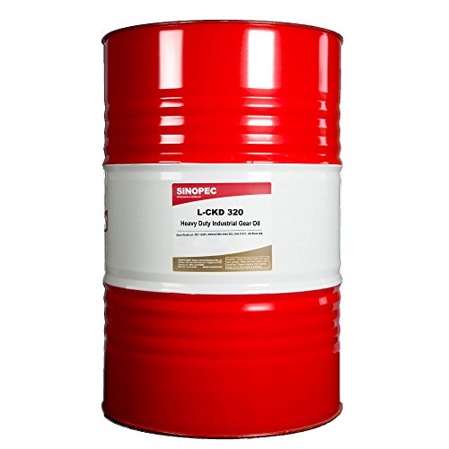 Heavy Duty EP Gear Oil ISO VG 320 AGMA 6 55 Gallon Drum Check Price