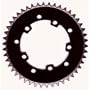 Rocket 10H BMX Chainring Silver 39T 1/2 x 3/32