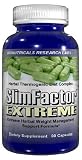 41NhB1999BL. SL160  Slim Factor Extreme   60 Capsules Herbal Thermogenic Diet Complex Fat Burner Lecithin Ginseng