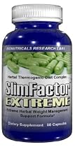 SlimFactor Extreme - Herbal Weight Management Formula (one months supply)