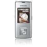 Samsung SGH-J600 silber Handy ohne Branding