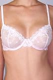 Felina Celine semi demi unlined bra