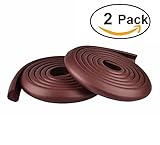 MyArmor コーナークッション 4メートル セット コーナーガード コーナーカバー ベッドガード ダンパー テーブル/柱/家具の角を保護して 赤ちゃん や ご年配 の方の ケガ防止 安心 安全 セ