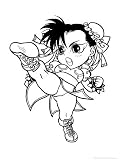 Street Fighter - Chibi Chun-Li Photographic Poster Print, 12x16