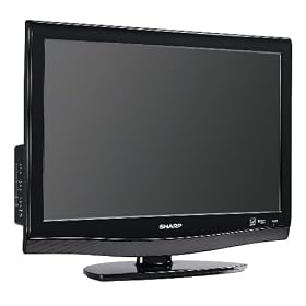 Sharp LC26SB27UT 26-Inch 720p LCD HDTV, Black by Sharp