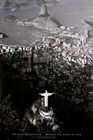 Produkt-Bild: Empire 14047 Rio De Janeiro - Brasilien, Poster ca. 91,5 x 61 cm