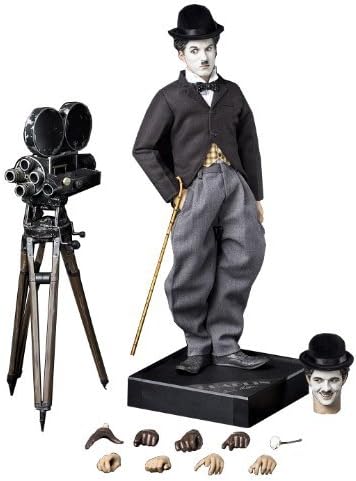 Charlie Chaplin TRAMP 100th Anniversary 1/6 Scale Figure ZC World by ZCWO