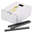 Fellowes Plastic Comb Bindings, 0.75 Inches, 150 Sheet Capacity, Black, 100 per Pack (52367)