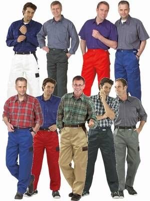 Bundhose Tristep versch. Farben von Gr. 42 bis Gr. 66
