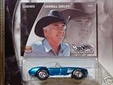 Mattel Hot Wheels 2002 Hall Of Fame Legends 1:64 Scale 35th Anniversary Carroll Shelby Blue Shelby Cobra Die Cast Car