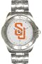 Syracuse Orange Men's Sport ''Game Day Steel'' Watch