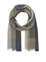 7 For All Mankind Fular Scarves (Azul / Gris / Topo)