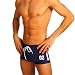 Mens Navy Varsity Aussie Rower Boxer Swimsuit Gary Majdell Sport Size Large