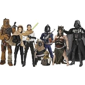 Star Wars Legacy collection set (case) of 12 Figures - RARE!