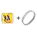 Border Collie Dog Italian Charm Bracelet