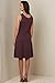 Fair Indigo Pleated Front Fair Trade Organic Dress