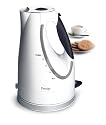 Prestige Symmetry Cordless Jug Kettle, White & Black, 1.6 Litre