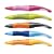 Smove Easy LEFT HANDED Rollerball in Black and Orange (Includes 3 FREE Refills!)