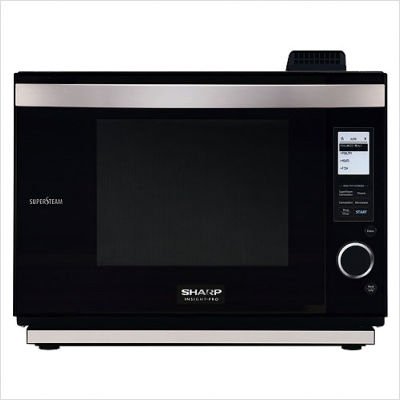 Sharp SuperSteam Convection Oven / Microwave in Black