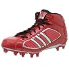adidas Men's University LE III Mid,UniRed/Black/Metsil,8.5 M