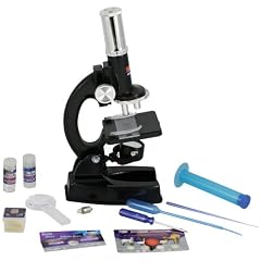 Breimeir 376 09010 - Mikroskopset deluxe im Kunststoffkoffer, 48 Teile