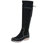 Timberland Women's Fauna Tall Boot,Black Smooth,9 M