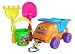 Sunshine Trading KZ-55 Dump Truck Sand Toy - 5 Piece Set