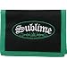 Sublime - Wallets - Nylon Tri-fold
