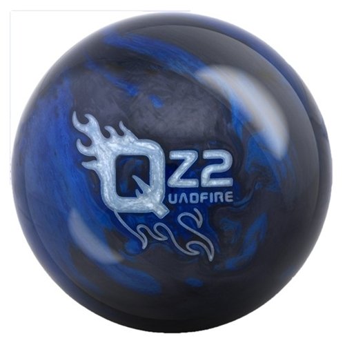 MOTIV QZ2 Black/Blue Bowling Ball