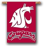 Washington State Cougars Large Banner Flag