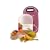Lunchbox "Food for Thought " + Lunchbox Coolerbag Pink - as Seen on BBC Dragons' Den
