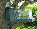 Recycled Plastic Squirrels In Jar Feeder