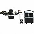 City Lights Lockable Aluminum Case On Wheels