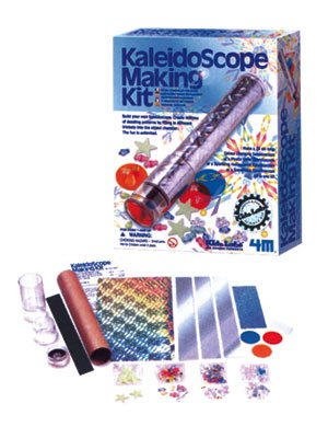 Childrens Toyshop  Spielwaren : Creativset "Kaleidoskop" - mit allen Bastelteilen