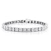 41NhKLAhTML. SL75  Sterling Silver 1.00 Carat Diamond TennisBracelets 7.5