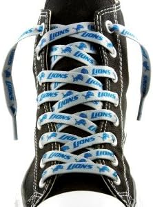 Detroit Lions Shoe Laces - 54''
