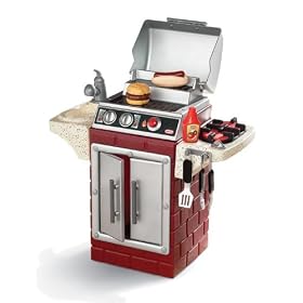 Little Tikes Backyard Barbeque Get Out 'N Grill: Toys &amp; Games