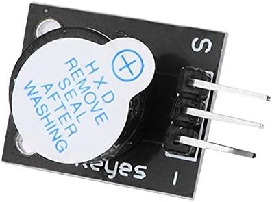 5Pcs Black KY-012 Buzzer Alarm Module For Arduino PC PrinterFree Shipping