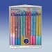 Hanukkah Frosted and Hand Dipped Multi Chanukah Candles