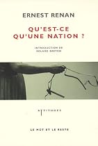 Qu'est-ce qu'une nation ?