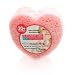Spongeables Shower Gel In A Sponge (Pink Heart) 20+ Uses Spicy Mango Aromatherapy
