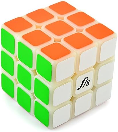 FangShi GuangYing 3x3x3 Magic Cube Speed Puzzle 57MM-primary color