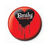 Emily The Strange - Badges Logo (in 2,5 cm)