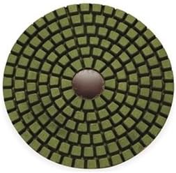 Polishing Pad, 3 In, PK 9