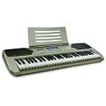 Schubert 54 Tasten Keyboard (54 Tasten, 100 Klangfarben, 100 Rhythmen, Drums, Notenhalter) Gold