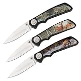 Wildlife Folding Knife Set 3 Piece