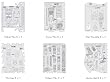 Dennis Mathewson's Tiki Master Mini Airbrush Template Set (All Six)