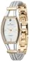 AK Anne Klein Women's 108031SVTT Diamond Accented Two-Tone Watch