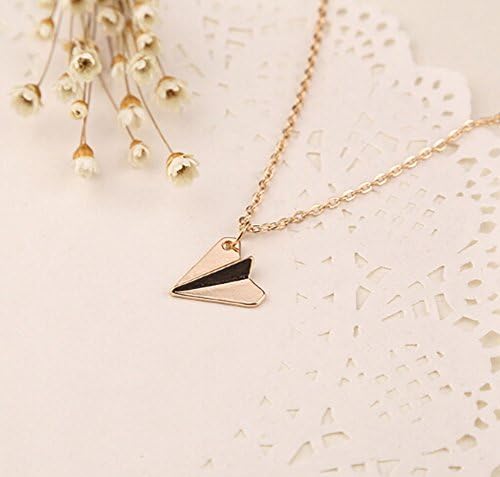Kamat One Direction Paper Airplane Harry Style Infinity Pendent Necklace