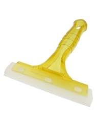 Automotive Parts and Accessories: Silicone Blade Car Window Film Bubble Scraper Tool White Clear Yellow 6.2" - Amico